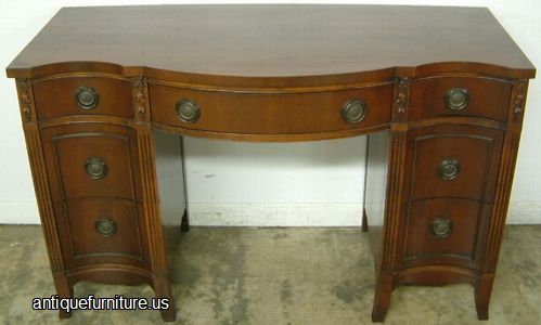 Antique Mahogany Vanity