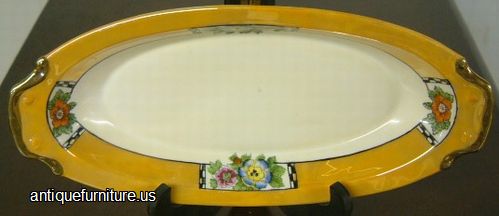 Antique Noritake Celery Dish