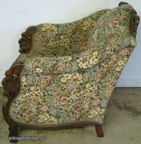 Antique Ornate Easy Chair