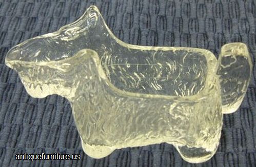 Antique Scottie Cream Pitcher