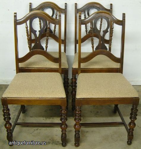 Antique Set Dining Chairs