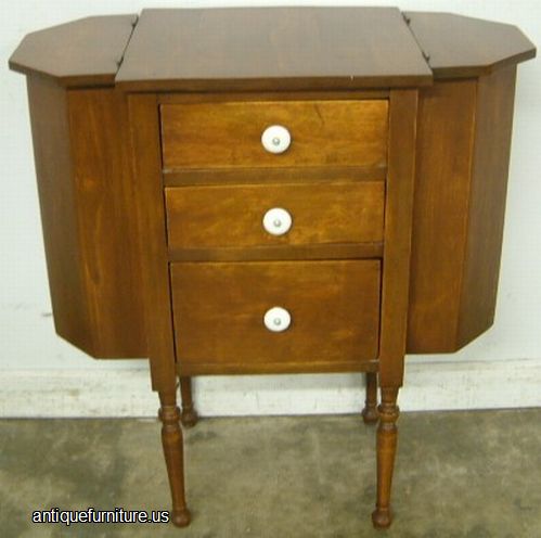 Antique Sewing Stand