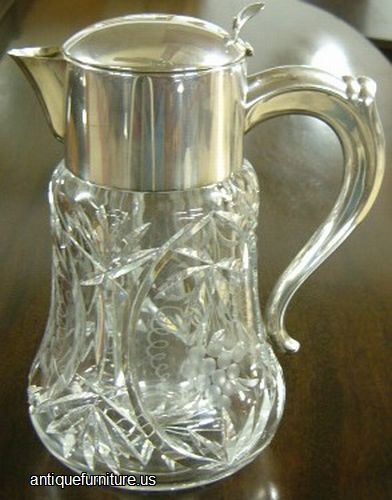 Antique Silverplate Pitcher