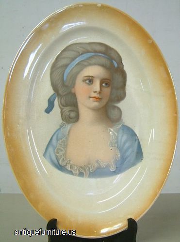 Antique Steubenville Platter