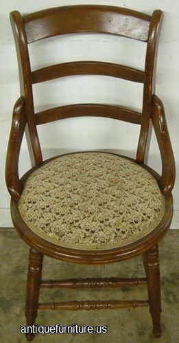 Antique Victorian Desk Chair