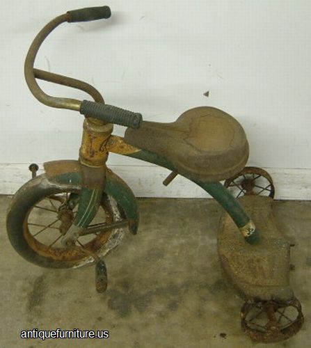 Antique Vintage Tricyle