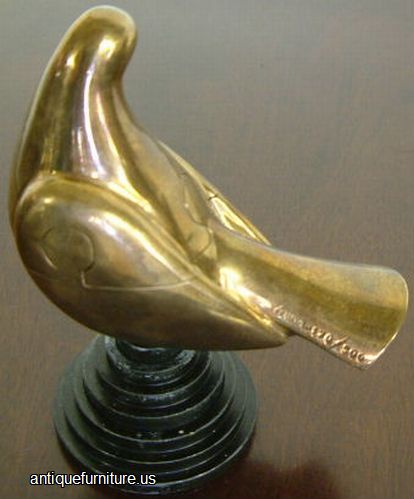 Antique Bird Paperweight