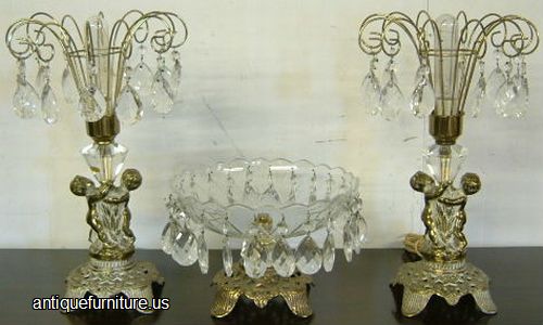 Antique Console Set