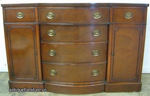Antique Drexel Mahogany Sideboard