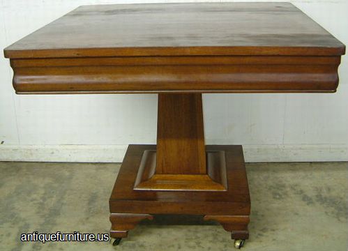 Antique Empire Game Table