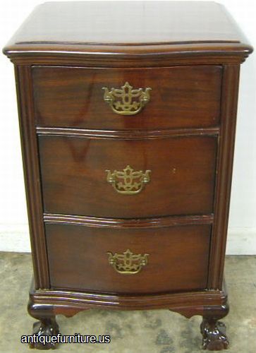 Antique Kling Mahogany Nightstand