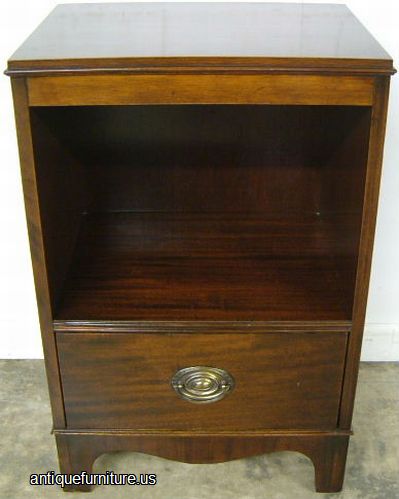 Antique Mahogany Nightstand