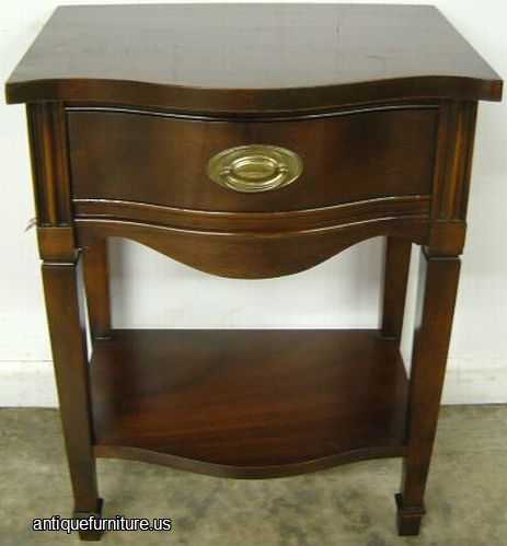 Antique Mahogany Nightstand