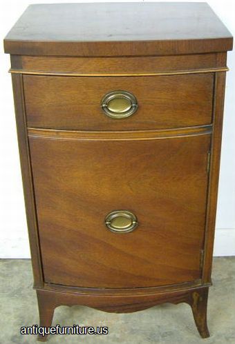 Antique Mahogany Nightstand
