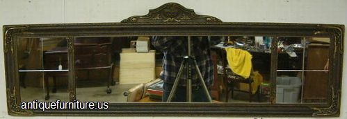 Antique Yard Long Mirror