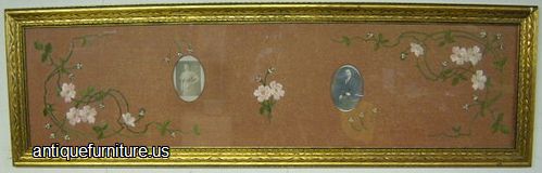 Antique Yard Long Picture Frame