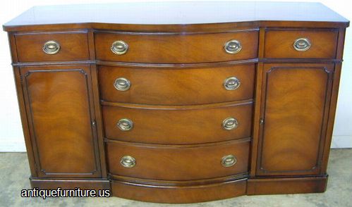Antique Drexel Mahogany Sideboard