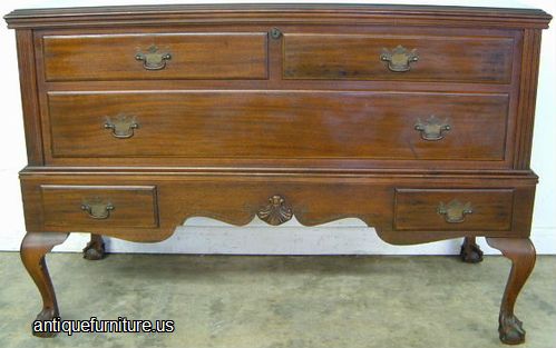 Antique Mahogany Cedar Chest