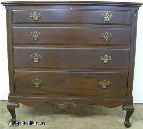 Antique Mahogany Cedar Chest