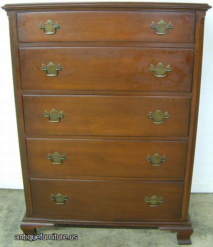 Antique Mahogany Chest