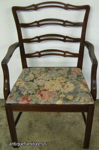 Antique Mahogany Dining Chair