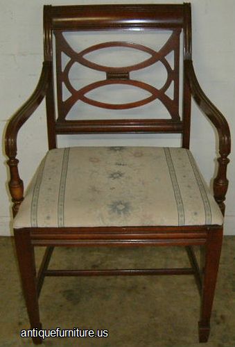 Antique Mahogany Dining Chair