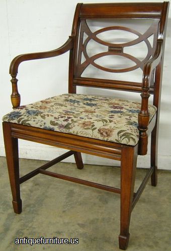 Antique Mahogany Dining Chair