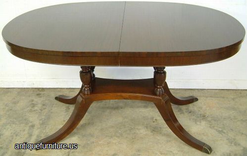 Antique Mahogany Dining Table