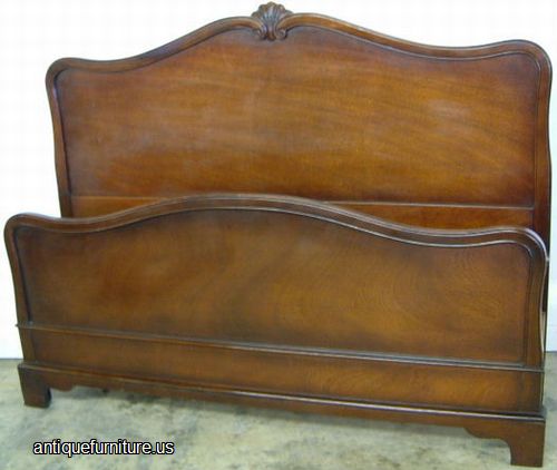 Antique Mahogany Drexel Bed