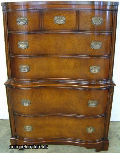 Antique Mahogany Drexel Chest