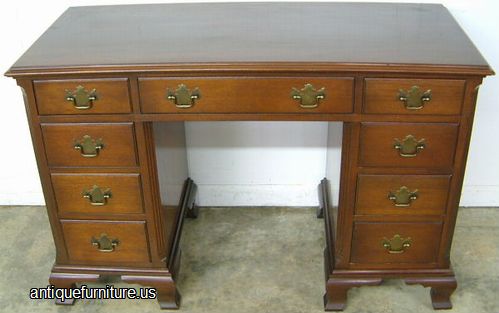 Antique Mahogany Vanity