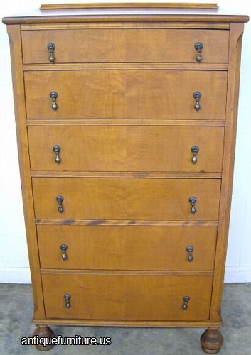 Antique Maple Chest