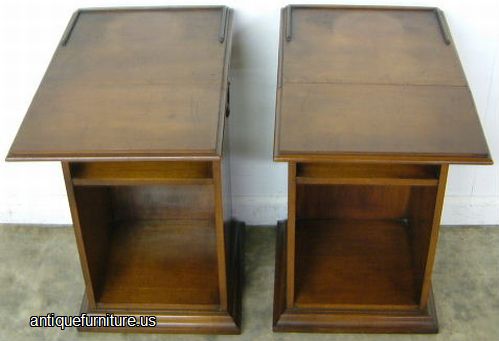 Antique Pair Night Stands