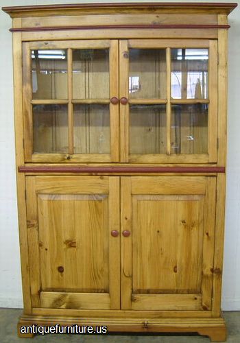Antique Pine Cabinet