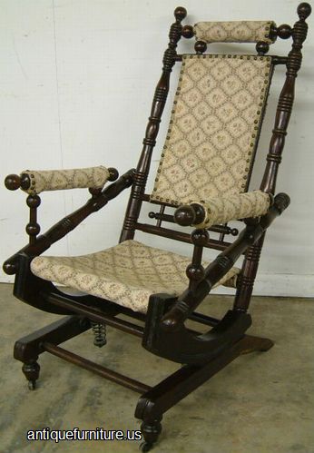 Antique Victorian Base Rocker