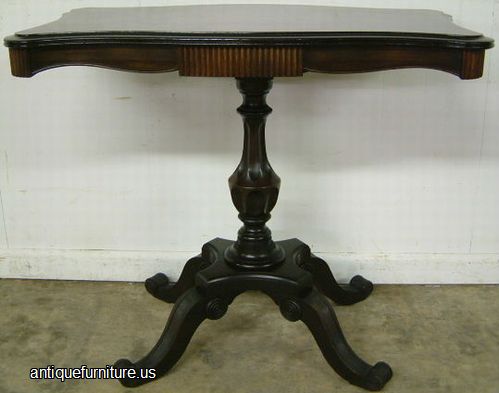 Antique Walnut Center Table