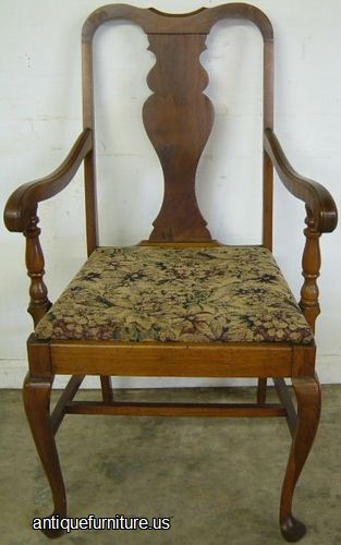 Antique Walnut Dining Chair