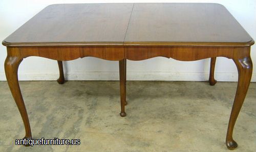 Antique Walnut Dining Table