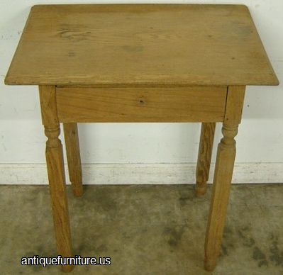 Antique Early Oak Work Table