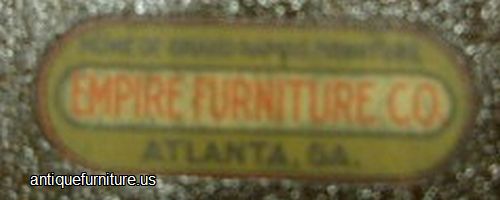 Antique Empire Furniture Company Atlanta Ga