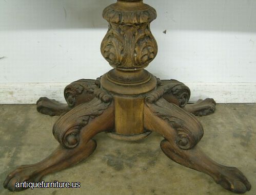 Antique Empire Furniture Company Game Table Atlanta Ga