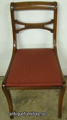 Antique Mahogany Dining Chair