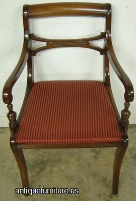 Antique Mahogany Dining Chair