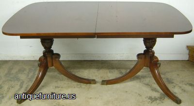 Antique Mahogany Dining Table