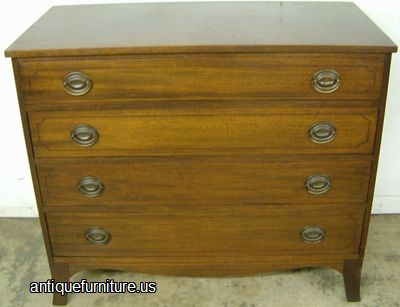 Antique Mahogany Dresser