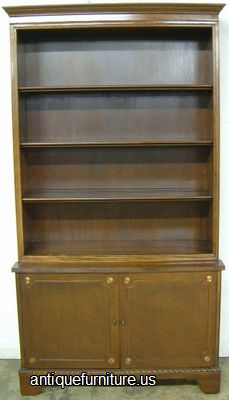 Antique Mahogany Hutch