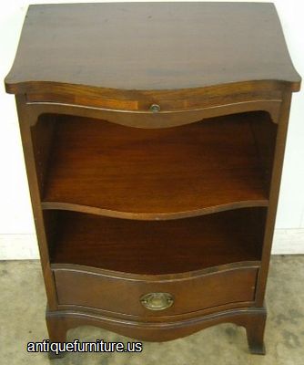 Antique Mahogany Nightstand