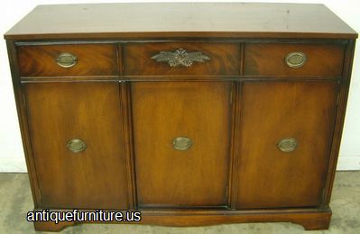 Antique Mahogany Sideboard