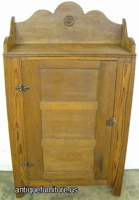 Antique Pantry Cupboard