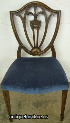 Antique Shieldback Dining Chair
